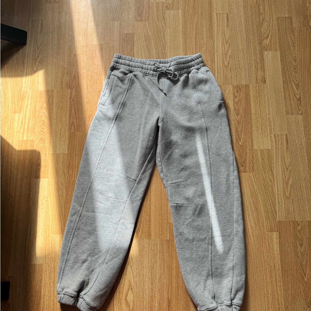 FP Movement Gray Fleece Jogger Sweatpants - Comfortable Everyday Bottoms